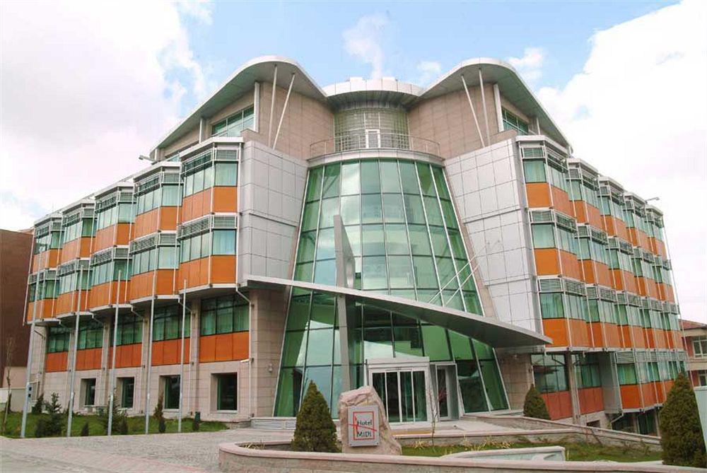 Hotel Midi Ankara Buitenkant foto